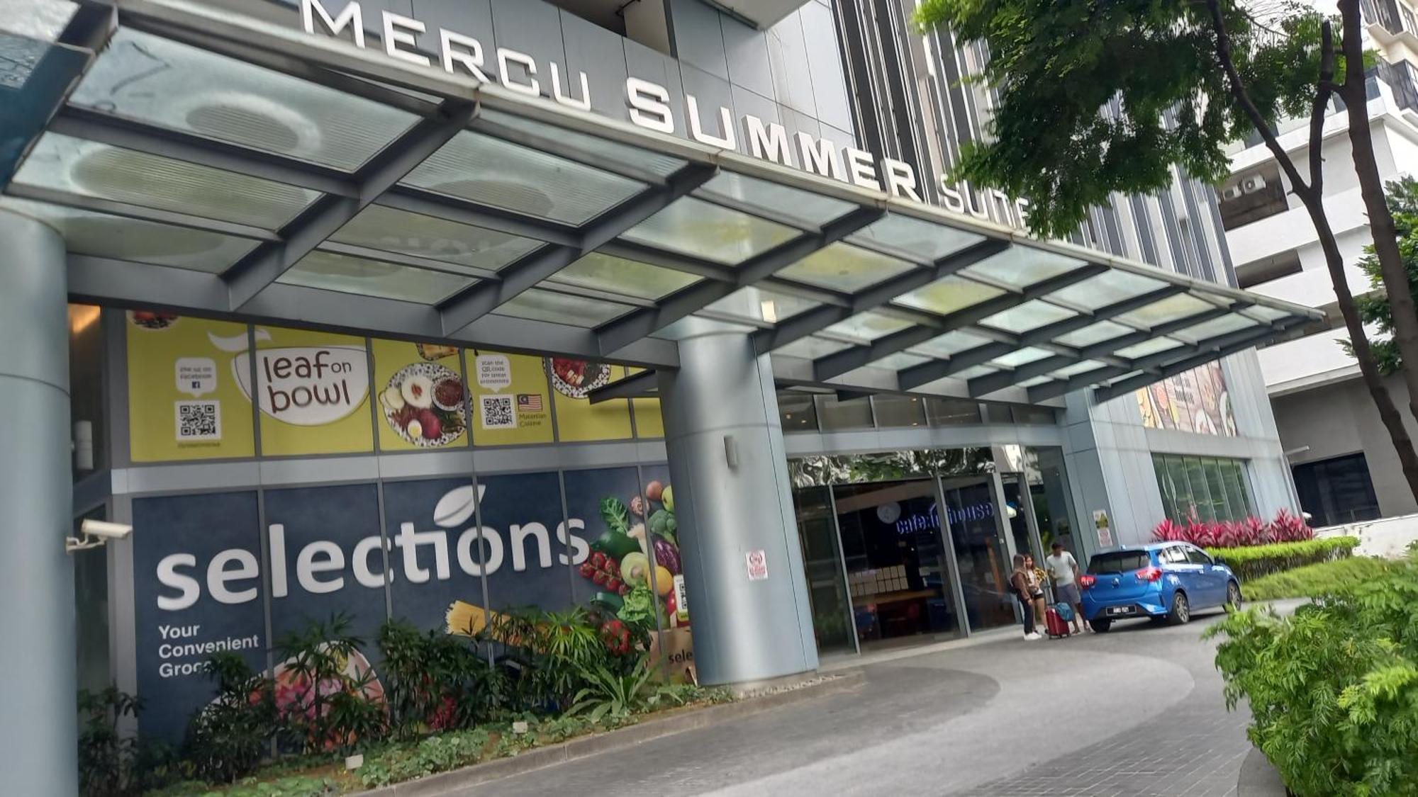 Estelar Apartments At Mercu Summer Klcc Kuala Lumpur Zewnętrze zdjęcie