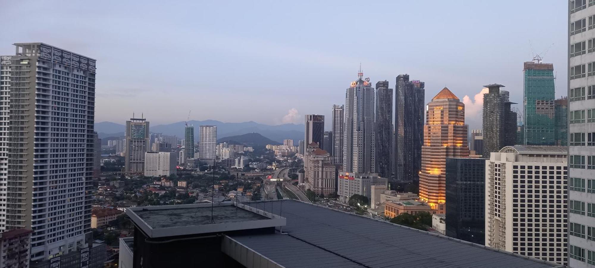 Estelar Apartments At Mercu Summer Klcc Kuala Lumpur Zewnętrze zdjęcie